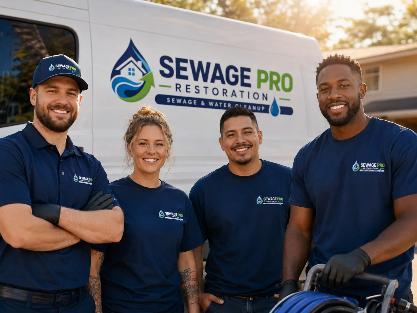 Sewage Cleanup Services company in Redig, SD
